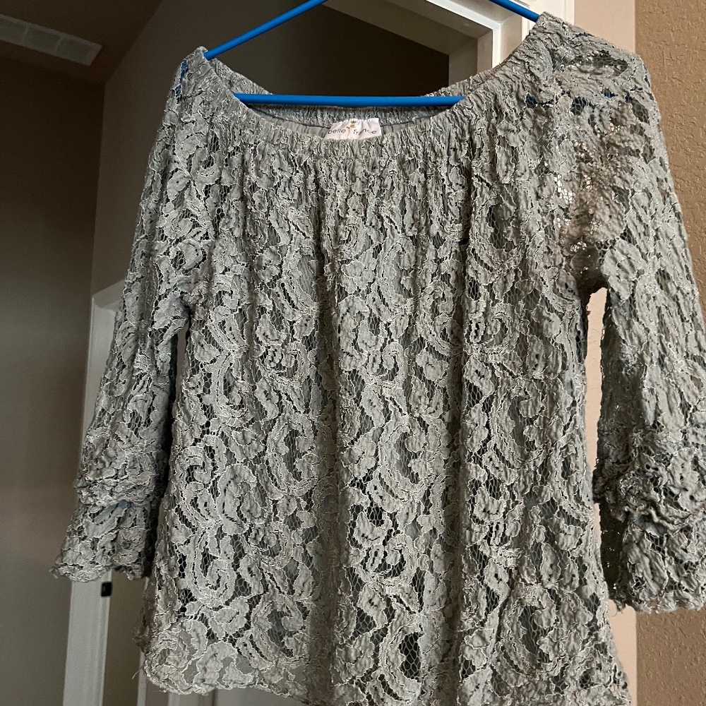 Lace top